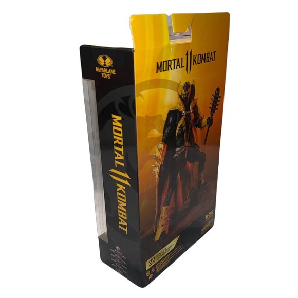 McFarlane Toys Gold Label Collection Mortal Kombat 11 Spawn Curse of Apocalypse - Picture 4 of 8